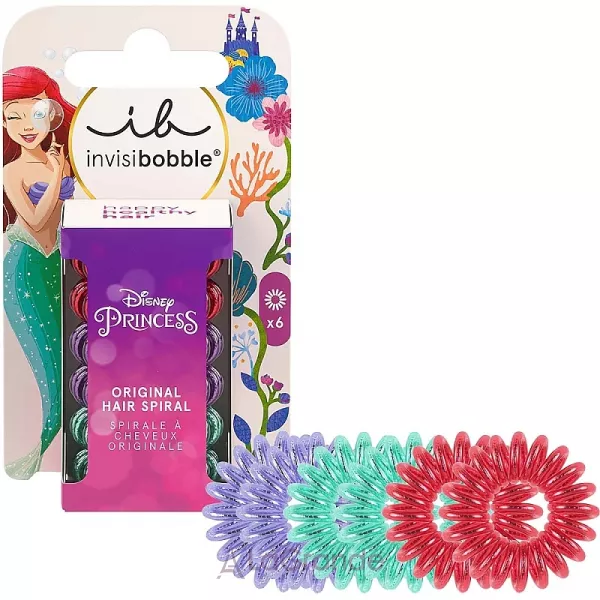 Invisibobble Kids Original Disney Princess Ariel ���� ������� ��� �������, ��������/����������/�������