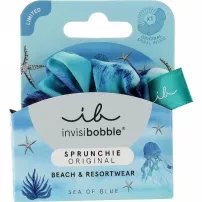Invisibobble Sprunchie Original Bikini Sea of Blues �������-������� ��� �������, �����