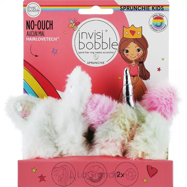 Invisibobble Kids Sprunchie Bunnycorn ���� ������� ��� �������, ����/�����-�������