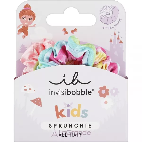 Invisibobble Kids Sprunchie Too Good To Be Blue ����� ������� ��� �����, �������/������������