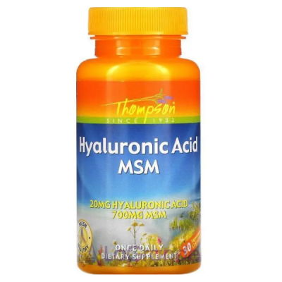 Thompson Hyaluronic Acid  MSM    