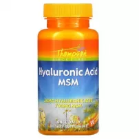 Thompson Hyaluronic Acid  MSM ó��������� ������� � ��������