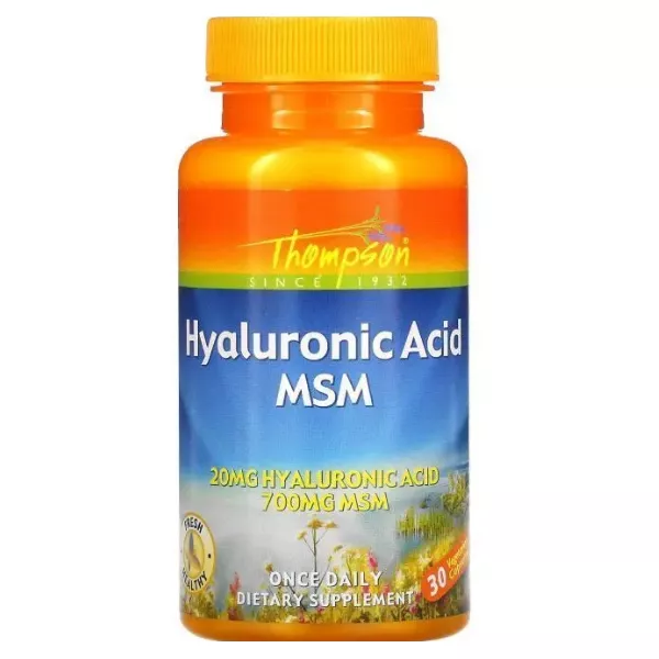 Thompson Hyaluronic Acid  MSM ������������ ������� � ��������