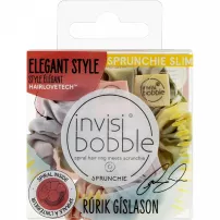 Invisibobble Sprunchie Slim Ruric Gislason Twist it Up ���� ������� ��� �������, �������/����