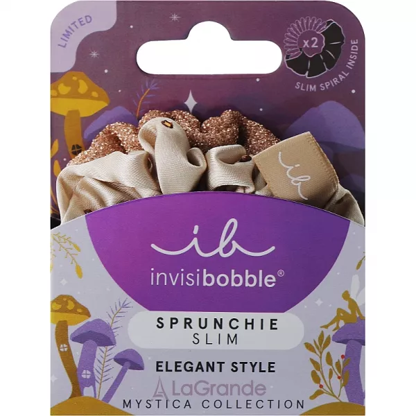 Invisibobble Sprunchie Slim Deer To Dream ����� �������-��������� ��� �����, �������