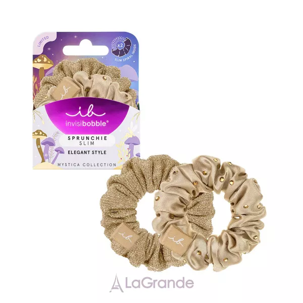 Invisibobble Sprunchie Slim Deer To Dream ����� �������-��������� ��� �����, �������
