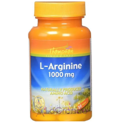 Thompson L- Arginine 1000 mg  L- 1000   