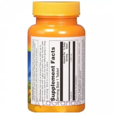 Thompson L- Arginine 1000 mg  L- 1000   