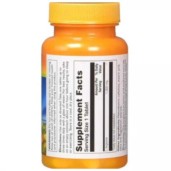 Thompson L- Arginine 1000 mg ������������ L-�������  1000 �� � ���������