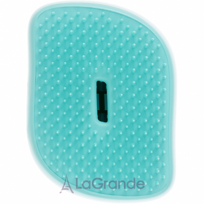 Tangle Teezer Compact Styler Frosted Teal Chrome   , 