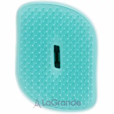 Tangle Teezer Compact Styler Frosted Teal Chrome   , 