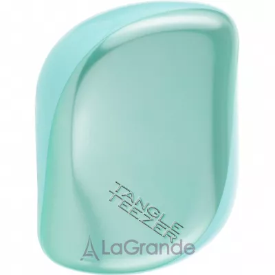 Tangle Teezer Compact Styler Frosted Teal Chrome   , 