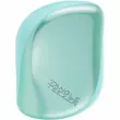 Tangle Teezer Compact Styler Frosted Teal Chrome   , 