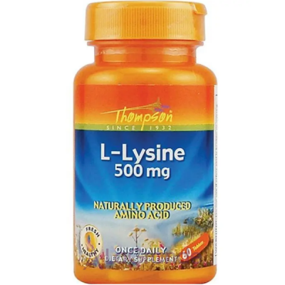 Thompson L-Lysine 500 mg L-  500   