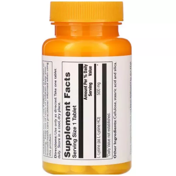 Thompson L-Lysine 500 mg L-�����  500 �� � ���������