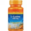 Thompson L-Lysine 500 mg L-  500   