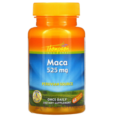 Thompson Maca 525 mg  525   