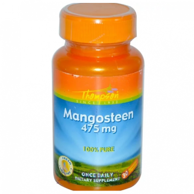 Thompson Mangosteen 475 mg  475   