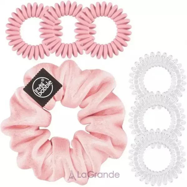 Invisibobble Gift Set Self-�are Kit ������������ ���� (������� Sprunchie � 6 ������� Original), �������/������� �������/��������