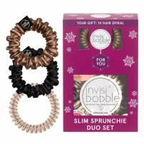 Invisibobble Gift Set You're Golden ������������ ���� ������� Sprunchie Slim �� 1 ������� Slim), ����������/������/�������