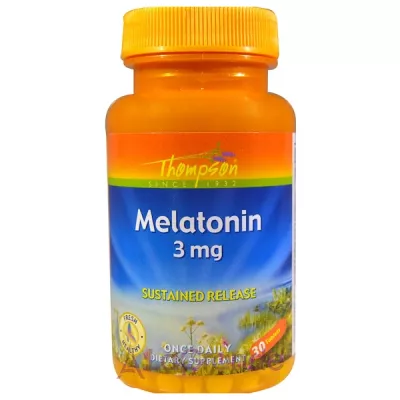 Thompson Melatonin 3 mg  3   