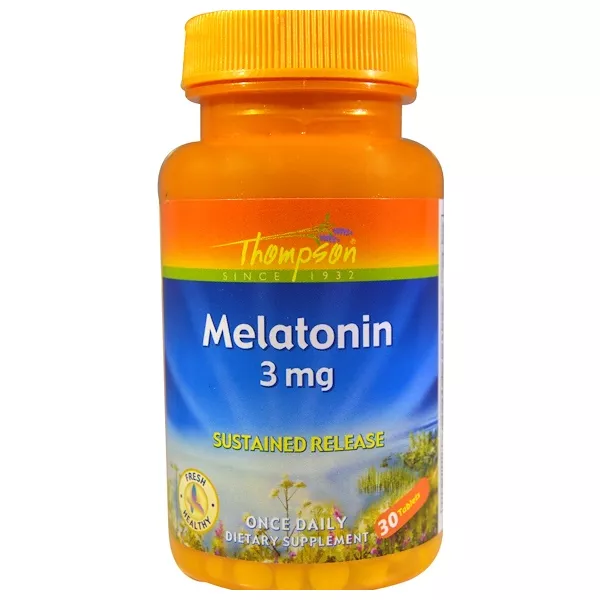 Thompson Melatonin 3 mg ��������� 3 �� � ���������