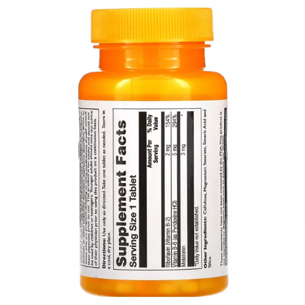 Thompson Melatonin 3 mg ��������� 3 �� � ���������