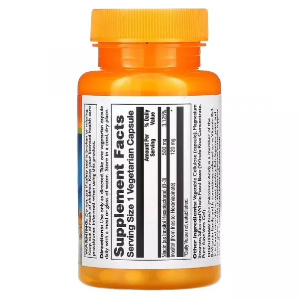 Thompson No Flush Niacin 500 mg ������� B3  500 �� � ��������