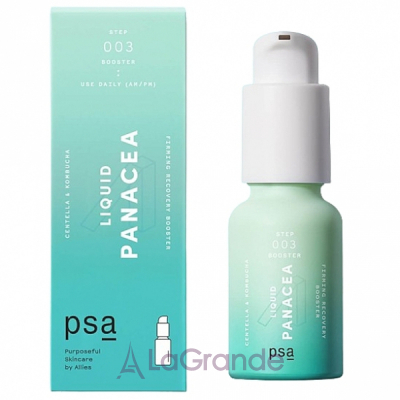 PSA Liquid Panacea Centella & Kombucha Firming Recovery Booster   