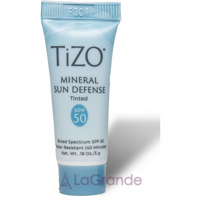 TiZO Mineral Sun Defense Tinted SPF 50    ,    ()