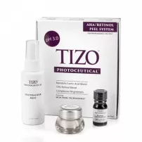 TiZO Photoceutical AHA/Retinol Peel System ����� ��� ����������������� ������� ���� (exfol/5ml + exfol/30ml + cr/5g)