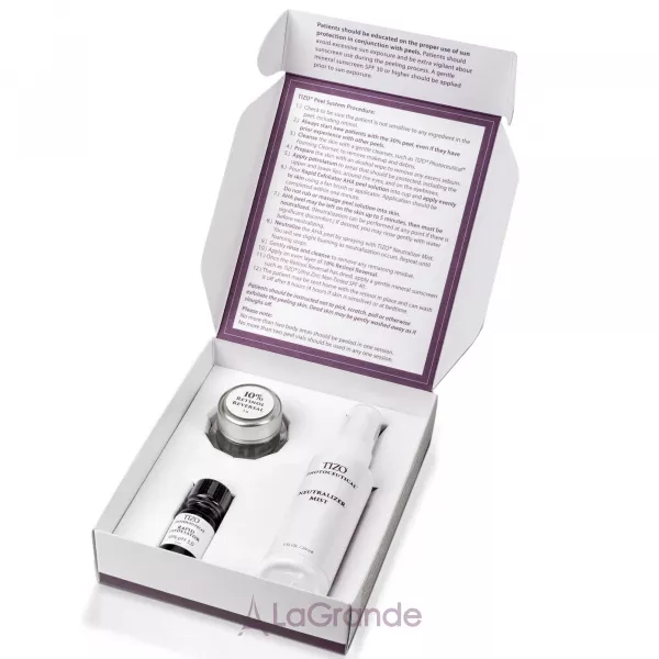 TiZO Photoceutical AHA/Retinol Peel System ����� ��� ����������������� ������� ���� (exfol/5ml + exfol/30ml + cr/5g)