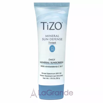 TiZO Mineral Sun Defense Tinted SPF 50    ,   