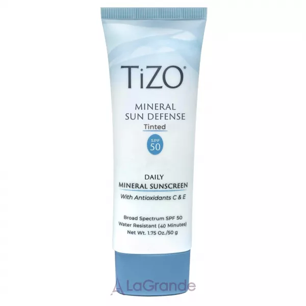 TiZO Mineral Sun Defense Tinted SPF 50 ���� ��� ���� �����������, �������������� � ��������