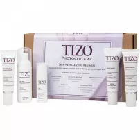 TiZO Skin Revitalizing Trial Size Regimen �����-���������� ��� �������������� ���� (foam/29ml + cr/22ml + cr/2*29ml + serum/15ml)