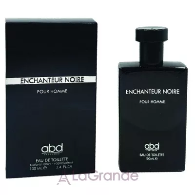 ABD  Enchanteur Noire Pour Homme  