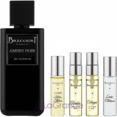 Brecourt Ambre Noir  (  100  +  2x7  +  2x5 )