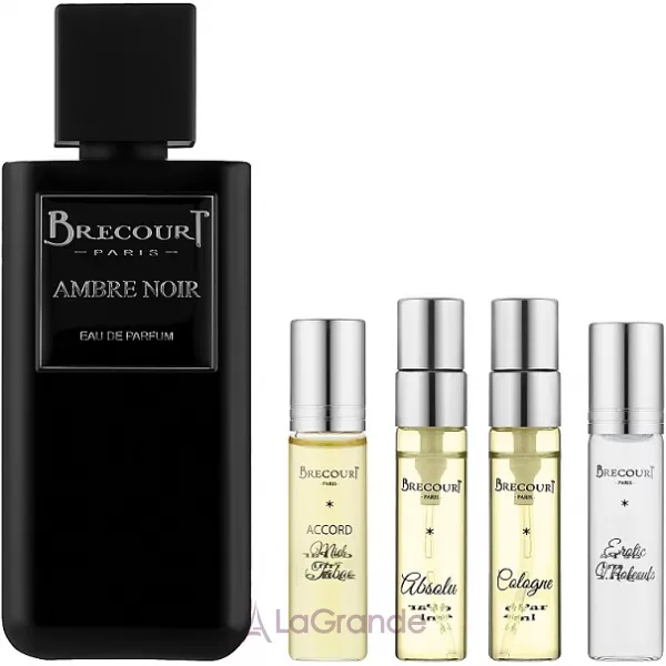 Brecourt Ambre Noir ���� (����������� ���� 100 �� + �������� 2x7 �� + �������� 2x5 ��)