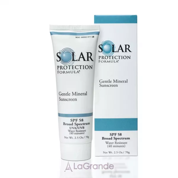 TiZO Solar Protection Formula SPF 58 �������������� ����������� ���� ��� �������������� ���� ��� �������