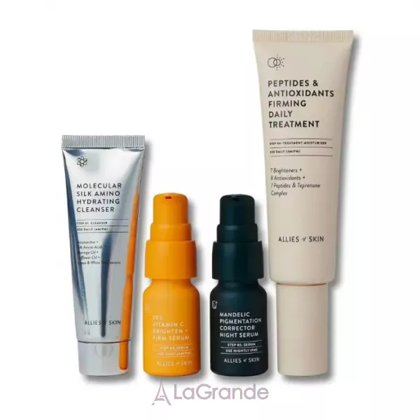 Allies Of Skin Firm & Brighten Kit ����� ��� ���������� � ���������� ����