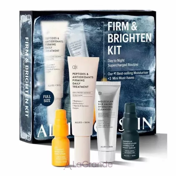 Allies Of Skin Firm & Brighten Kit ����� ��� ���������� � ���������� ����