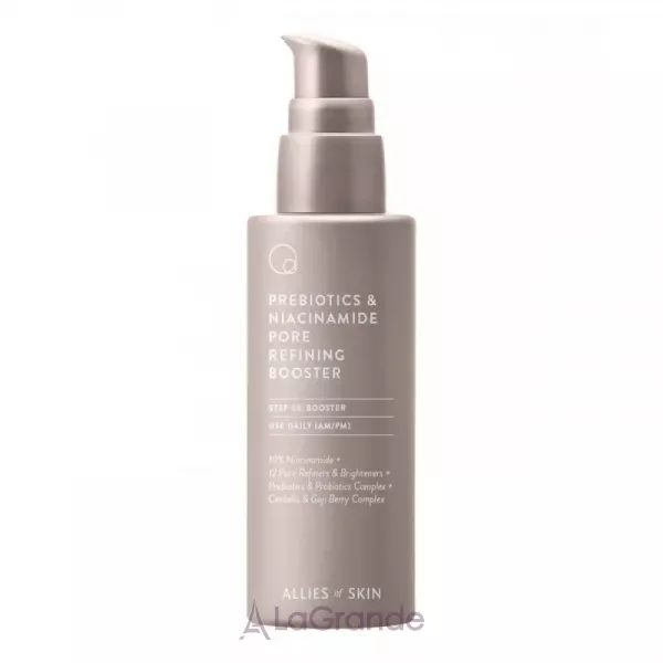 Allies of Skin Prebiotics & Niacinamide Pore Refining Booster ������ � ������������ � ������������