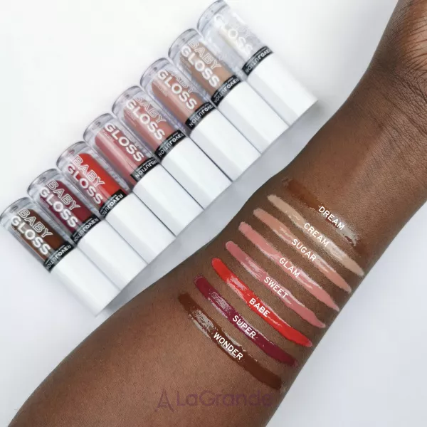 Relove By Revolution Baby Gloss Lip Gloss ����� ��� ���
