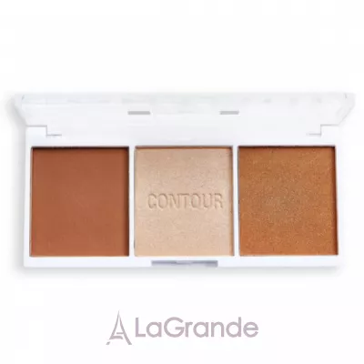 Relove By Revolution Colour Play Contour Trio   