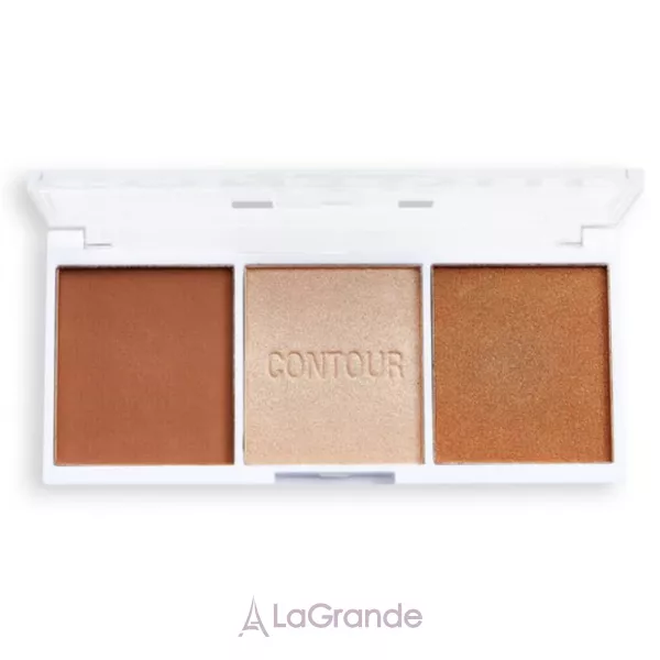 Relove By Revolution Colour Play Contour Trio ������� ��� ����������
