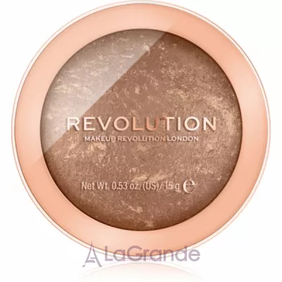 Makeup Revolution Reloaded Powder Bronzer   