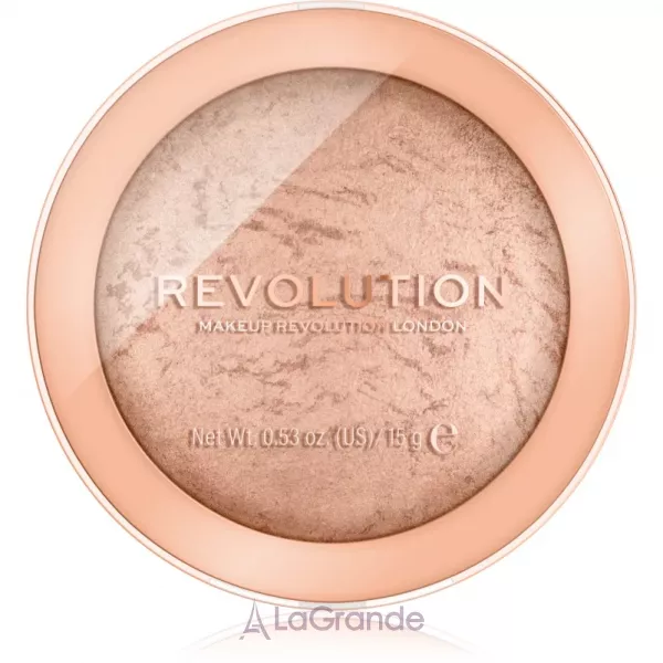 Makeup Revolution Reloaded Powder Bronzer ������� ��� ����