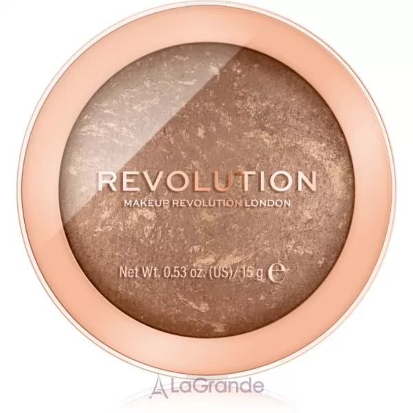 Makeup Revolution Reloaded Powder Bronzer ������� ��� ����