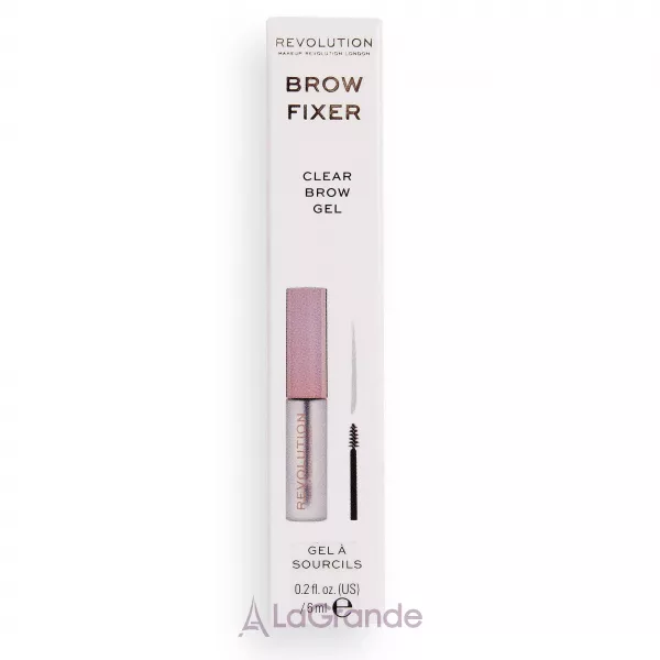 Makeup Revolution Brow Fixer ���� ��� ������
