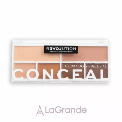 Relove By Revolution Conceal Me Palette    